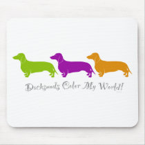 Dachshund - Doxie original artful designs Mouse Pad