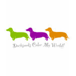 Dachshund - Doxie original artful designs t-shirts