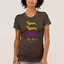 Dachshund - Doxie original artful designs Tee Shirt