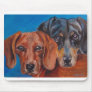 Dachshund Duo Mouse Pads