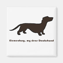 Dachshund Fridge Magnets