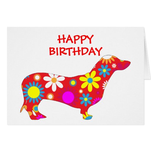 free dachshund birthday clip art - photo #42