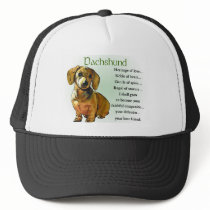 Dachshund Gifts Trucker Hat
