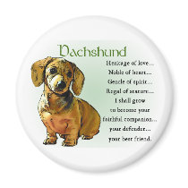 Dachshund Gifts Refrigerator Magnets