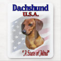 Dachshund Gifts mousepads