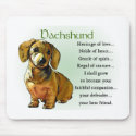 Dachshund Gifts mousepads