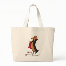 Dachshund Halloween Vampire Bag