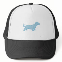 Dachshund Mesh Hats