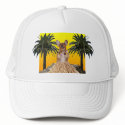 Dachshund Hula Cap hats