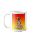 Dachshund Hula Coffee Mug