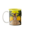 Dachshund Hula Mug
