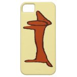 Dachshund in Brown iPhone 5 Cover