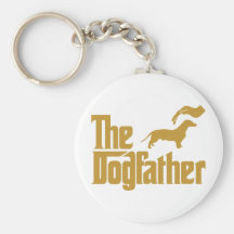 Dachshund Keychain