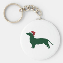 Dachshund Keychains