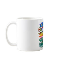 Dachshund (Lg Haired black -tan) - Sun Glow Mugs