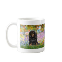 Dachshund (LH-BT) - Garden Coffee Mugs