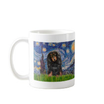 Dachshund (LHBT) - Starry Night Mug