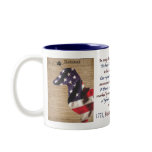 Dachshund Liberty Mug