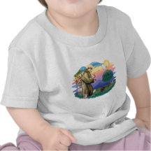 Dachshund (long haired black-tan) t shirts