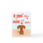 Dachshund Love Greeting Cards