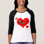 Dachshund Love T-Shirt