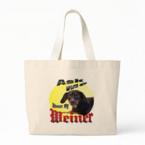 Dachshund Lover Tote Bag