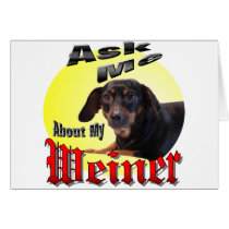 Dachshund Lover Cards