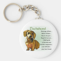 Dachshund Lover Gifts Key Chain