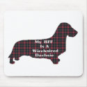 Dachshund Lover Gifts mousepads