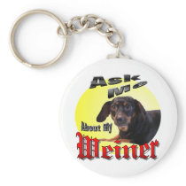 Dachshund Lover Key Chain