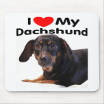 Dachshund Lover Mouse Mats