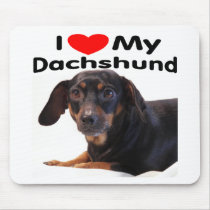 Dachshund Lover Mouse Mats