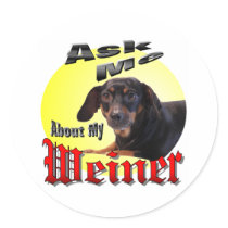 Dachshund Lover Stickers