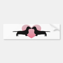 Dachshund Lovers Bumper Stickers