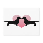 Dachshund Lovers postcards