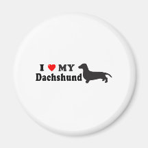 Dachshund Magnets