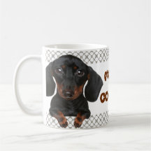 Dachshund Mug | Mmm...Coffee!