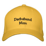 Dachshund Mum embroidered hats
