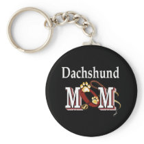dachshund mum Keychain