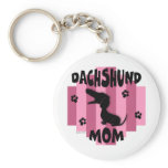 Dachshund Mum Keychain