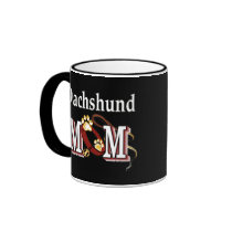 Dachshund Mum Mug