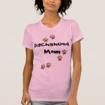 Dachshund Mum T-shirts