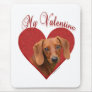 Dachshund My Valentine Mouse Pad