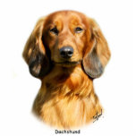 Dachshund photo sculptures