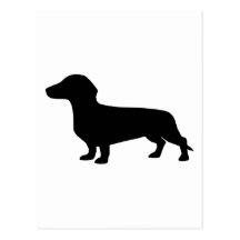 Dachshund Post Cards