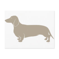 Dachshund Postcards