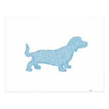 Dachshund Postcard