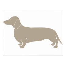 Dachshund Postcards
