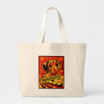 Dachshund Propaganda Tote Bags