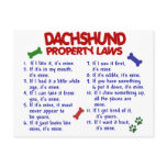 Dachshund Property Laws 2
